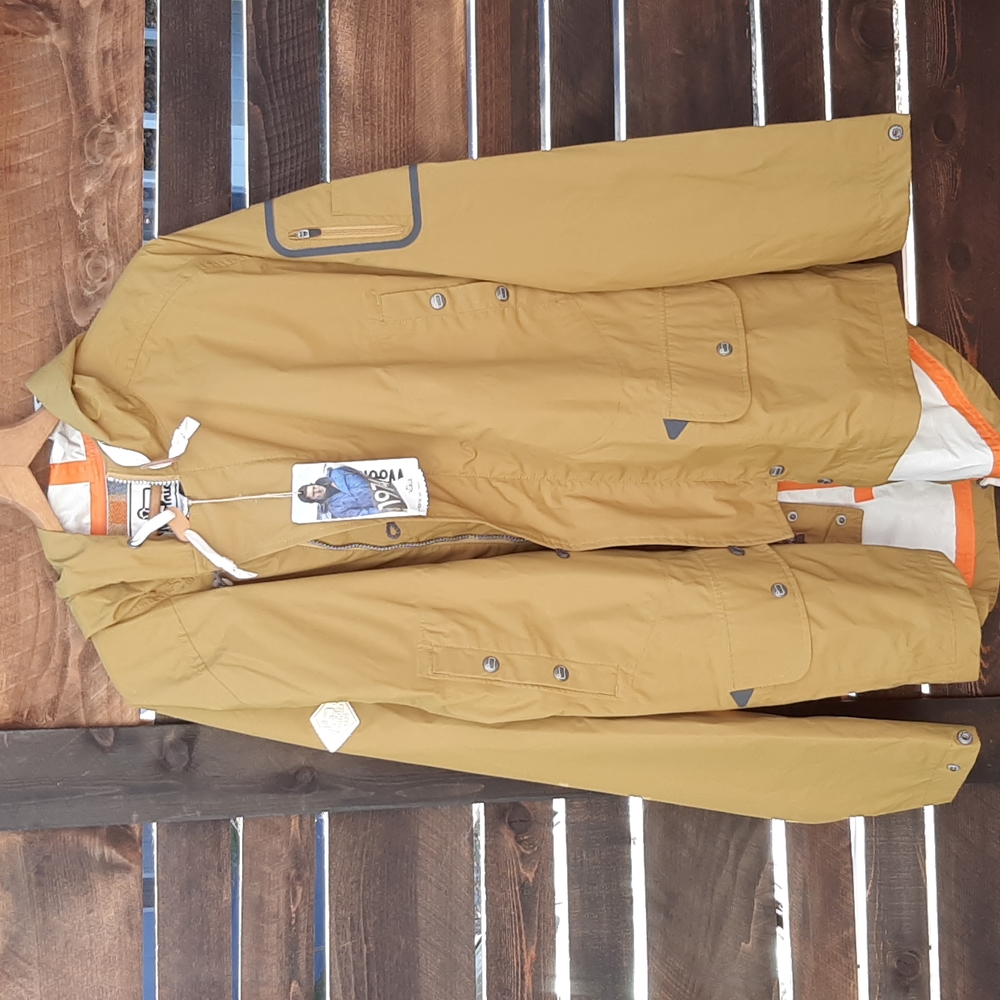 NWT Woolrich est 1830 kodiak wpb parka jacket